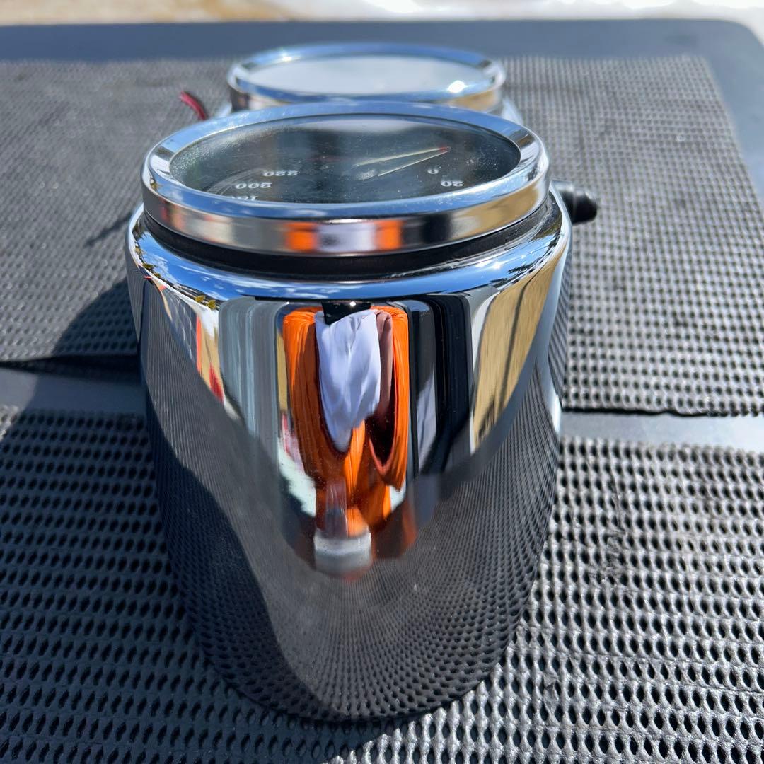 ハーレー ダビットソン メーター・メーターカバー・コンソールカバーセット