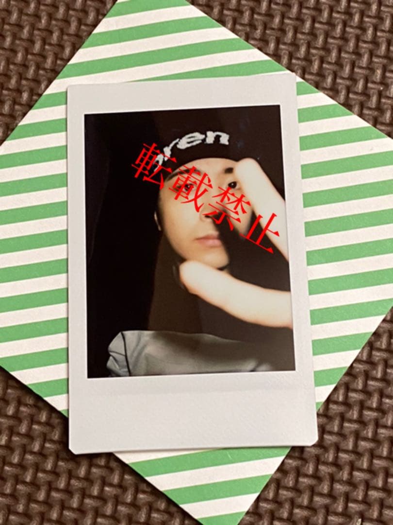 【非売品】GOT7/ガッセ　ヨンジェ　生チェキ