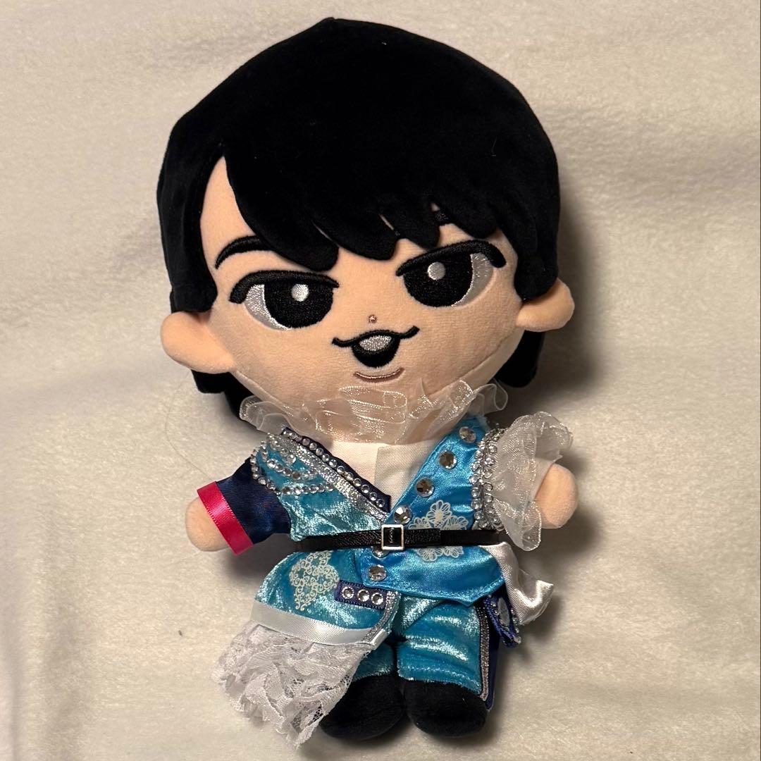 ふた　Bigぬい ぬい服　ターコイズ衣装　メンカララメ衣装　宮舘涼太