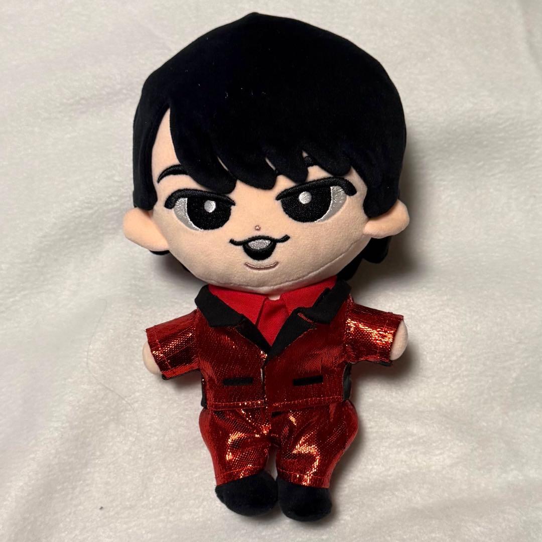 ふた　Bigぬい ぬい服　ターコイズ衣装　メンカララメ衣装　宮舘涼太