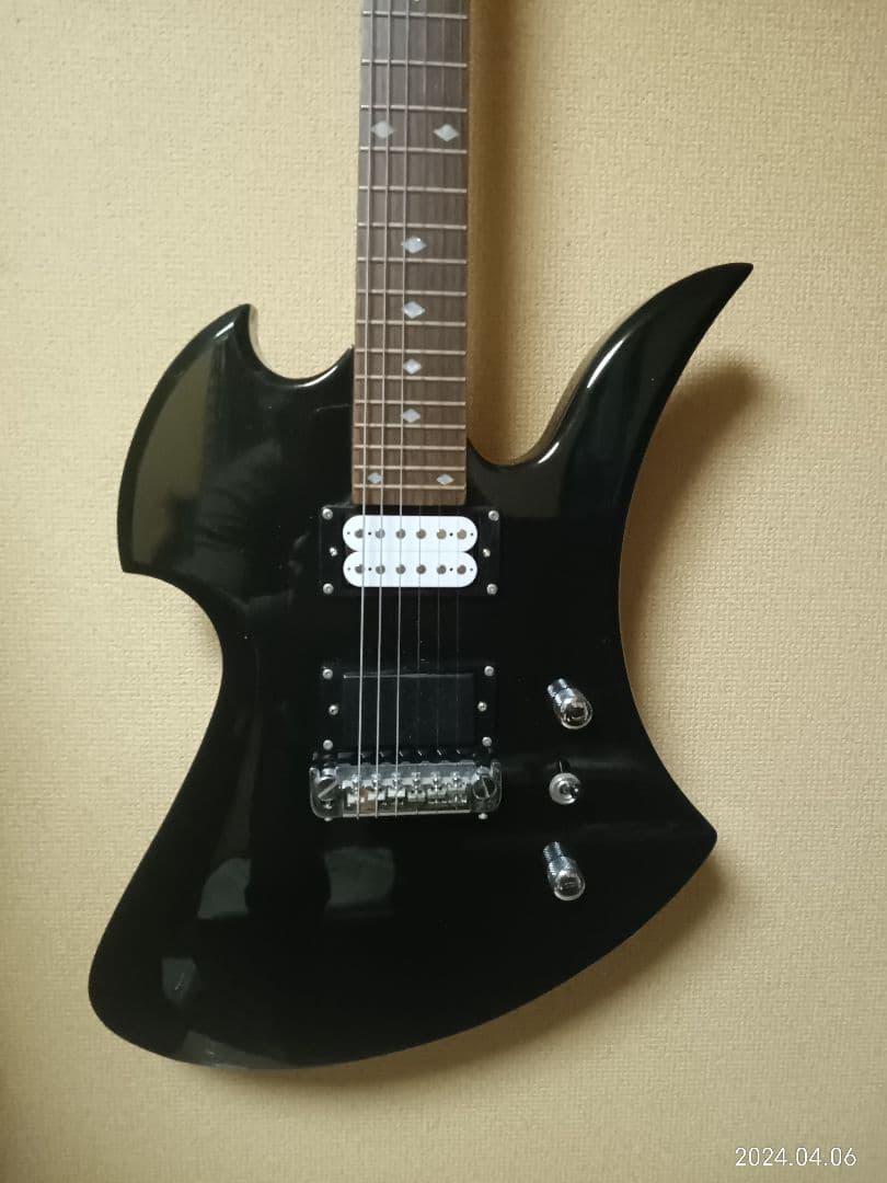 ☆YG3☆新品弦交換済☆美品☆CatingBard モッキンバード ブラック☆