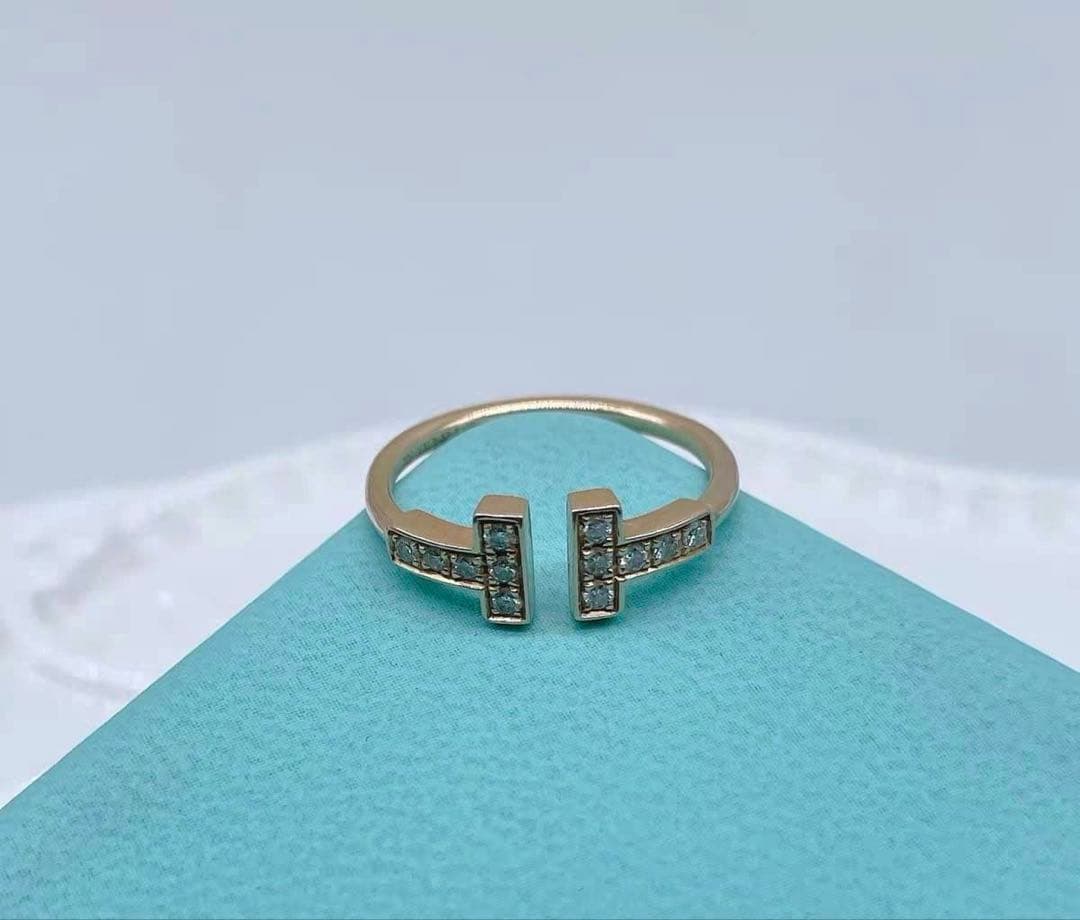 Tiffany & Co. ダブルクロスリング