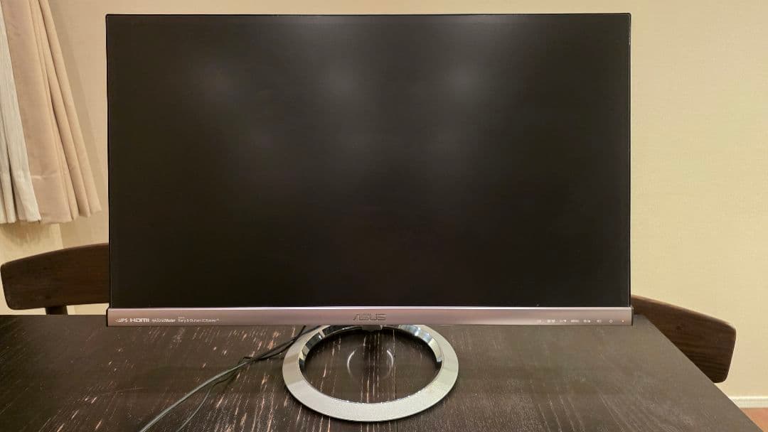 ​【美品・ドット抜けなし】ASUS MX279H 27インチ モニター元箱付き