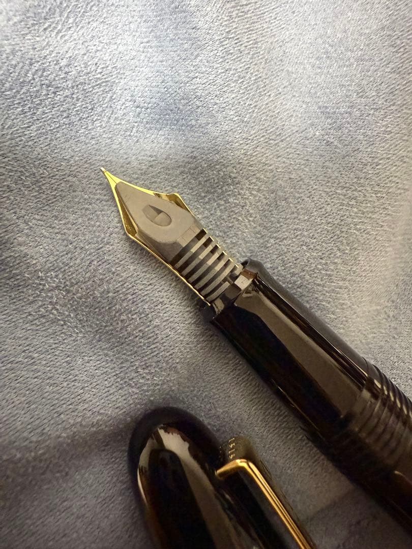 NAMIKI蒔絵万年筆、ユカリ松葉