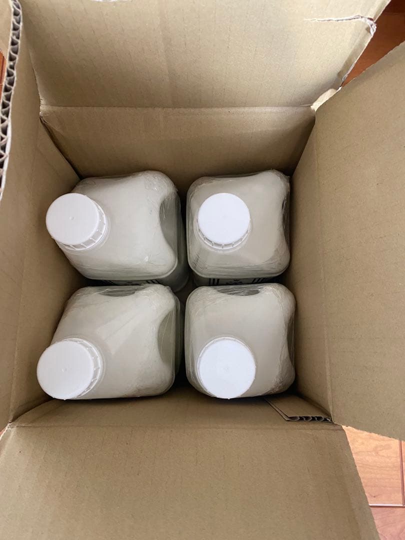 一刀両断　泥専用洗剤　2kg×4本