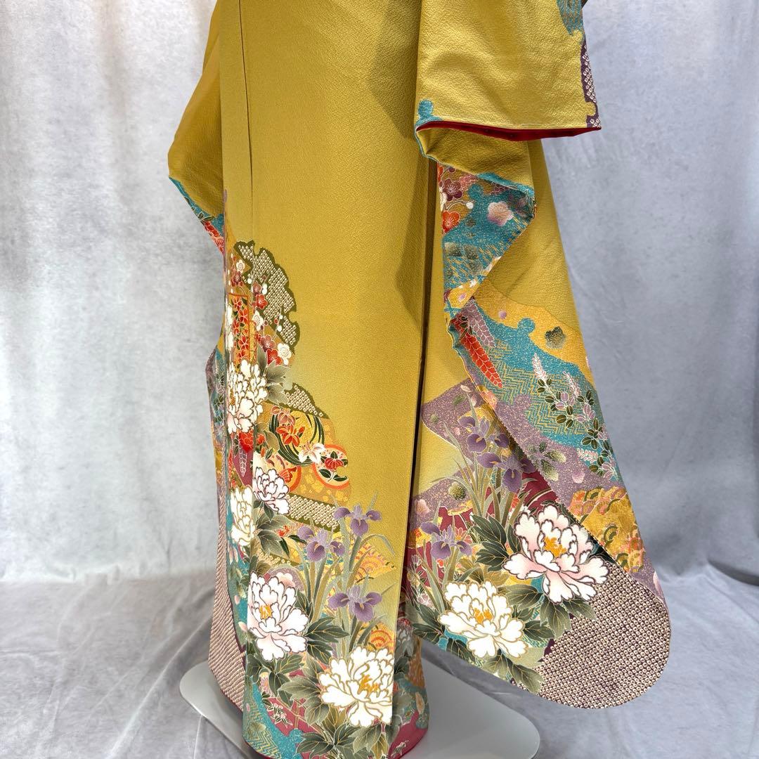 未使用品　振袖フルセット　トールサイズ　168〜178　落款　成人式