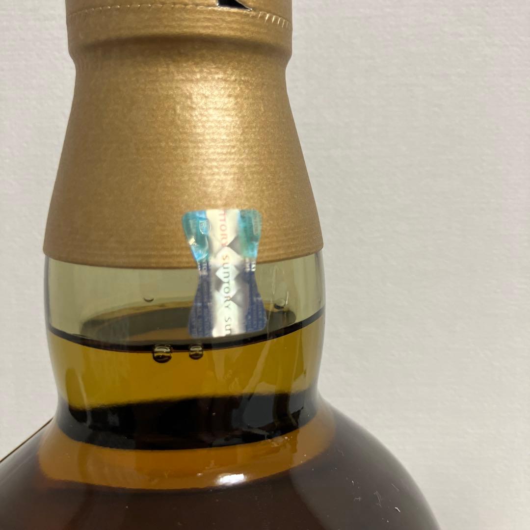 サントリー シングルモルトウイスキー 山崎 12年 700ml 2本 箱付き