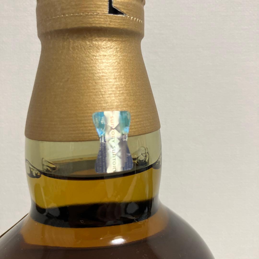 サントリー シングルモルトウイスキー 山崎 12年 700ml 2本 箱付き