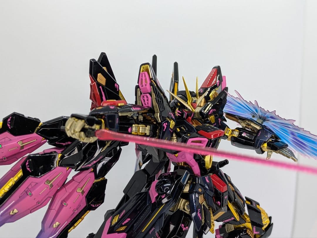 バンダイ　MGEX ストライクフリーダムガンダム　塗装済み完成品