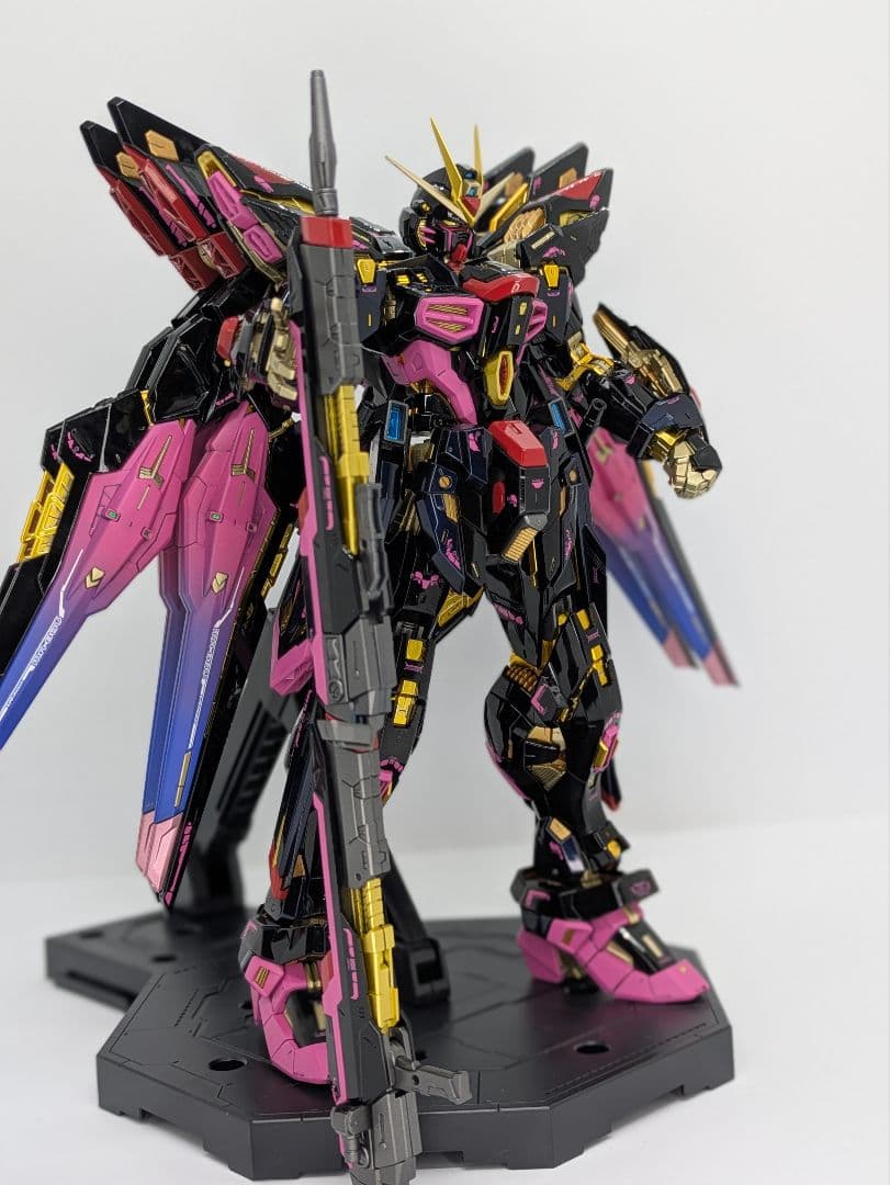 バンダイ　MGEX ストライクフリーダムガンダム　塗装済み完成品