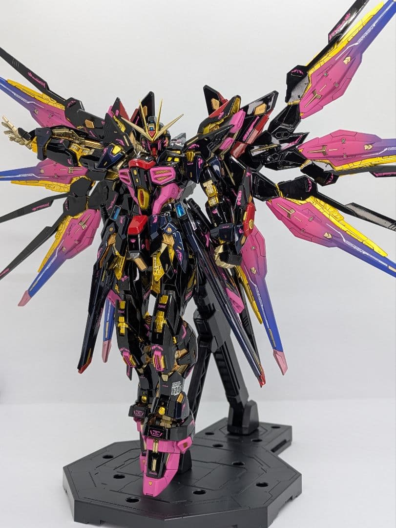 バンダイ　MGEX ストライクフリーダムガンダム　塗装済み完成品