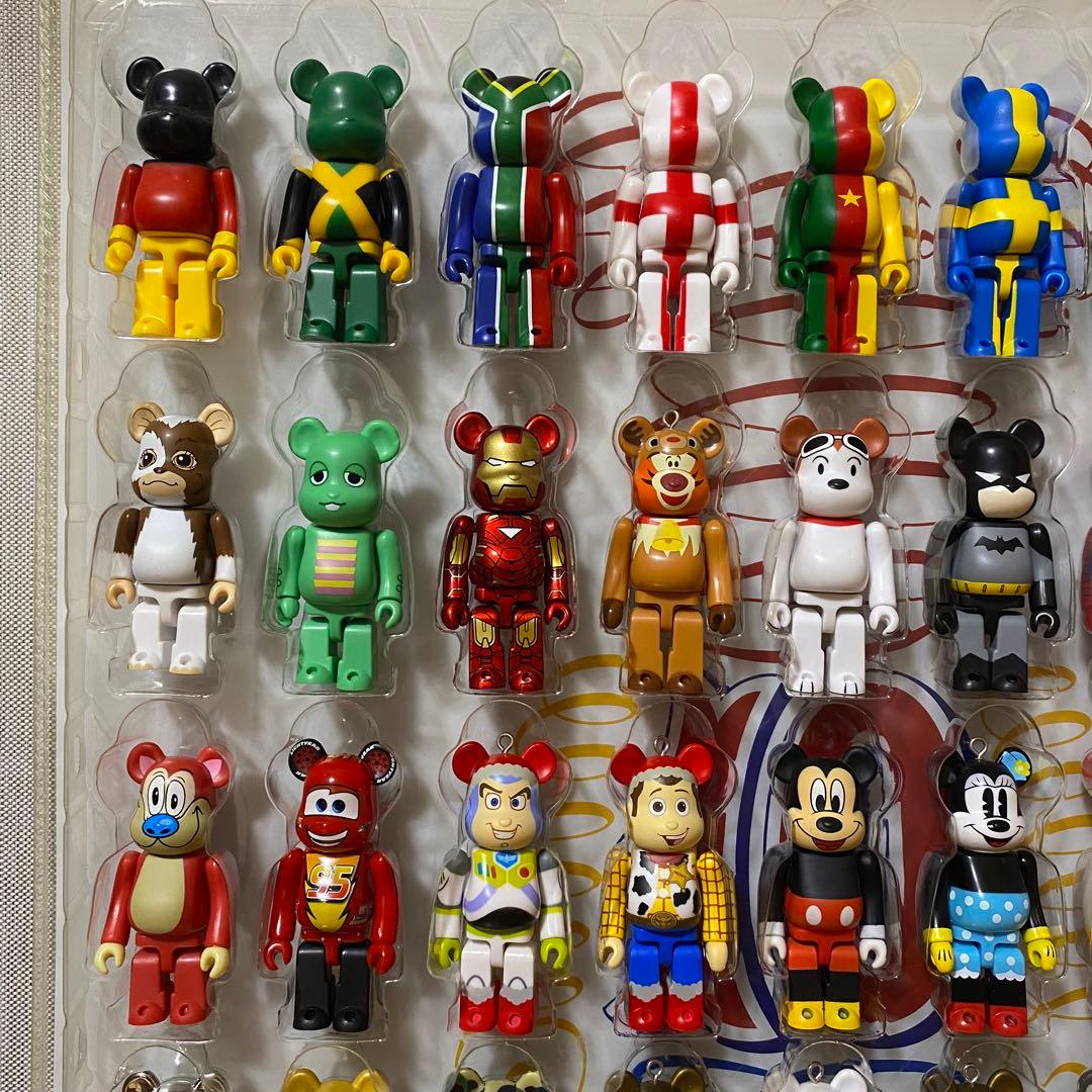 ベアブリック 100% 45体