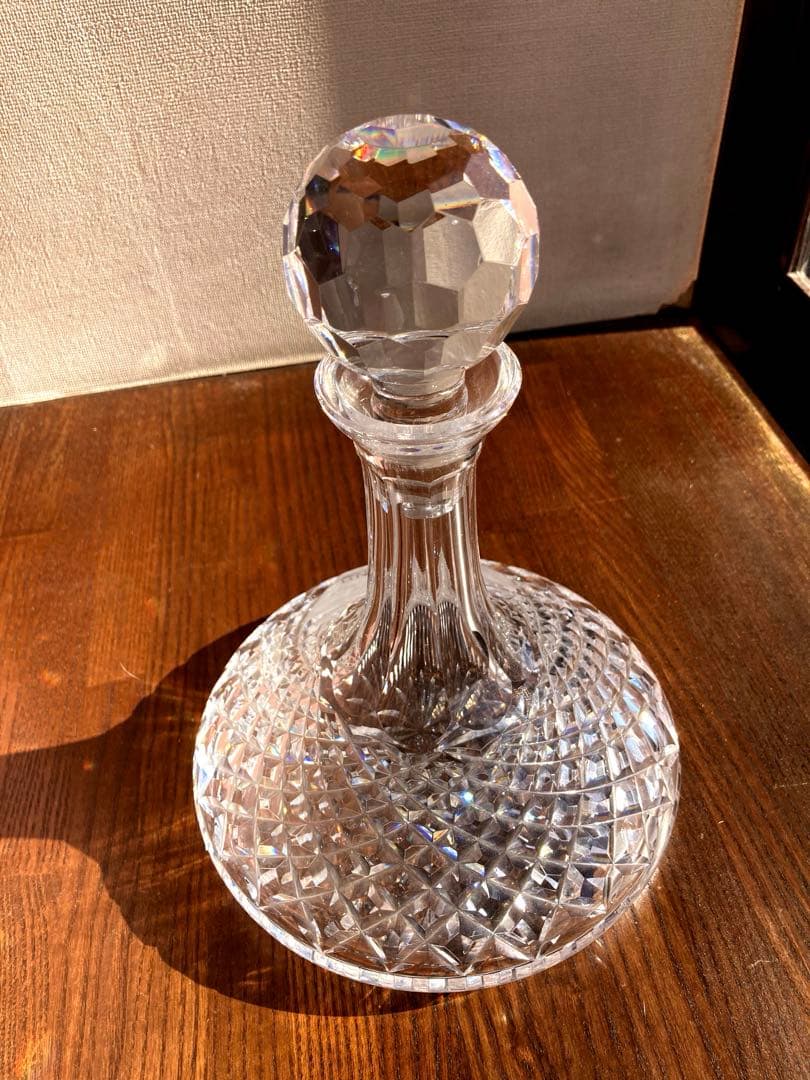 新品 ウォーターフォードクリスタル 高級デキャンタ