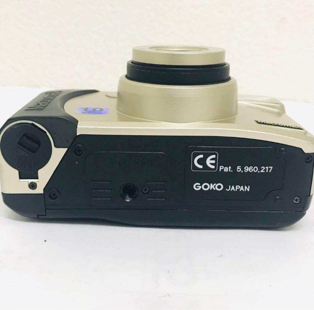 ⭐️快調動作⭐️GOKO Macromax MAC-10 Z3000 フィルムカメラ