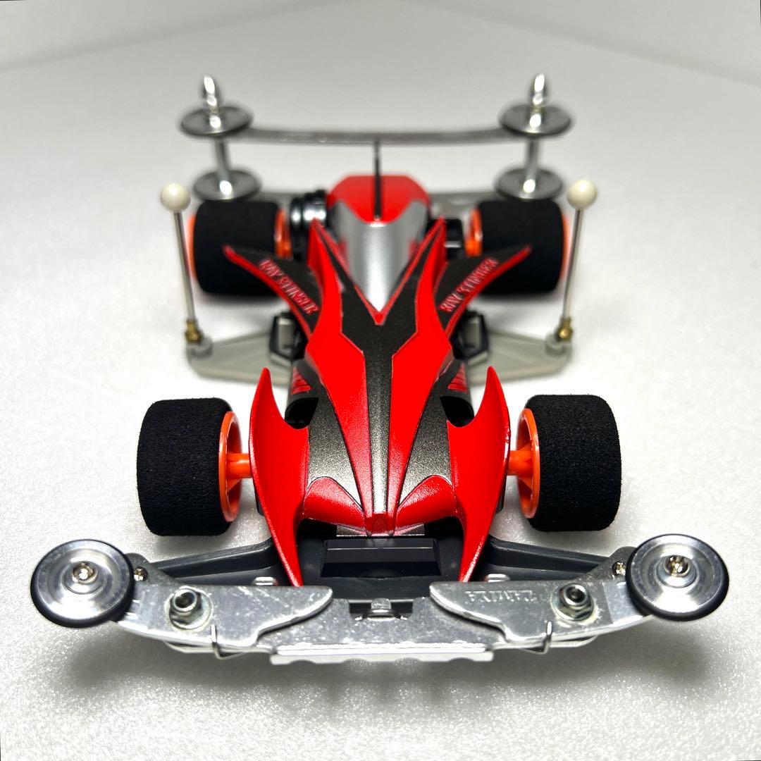 ミニ四駆　レイスティンガー　タミヤ　完成品　肉抜き　塗装　改造　スーパー1