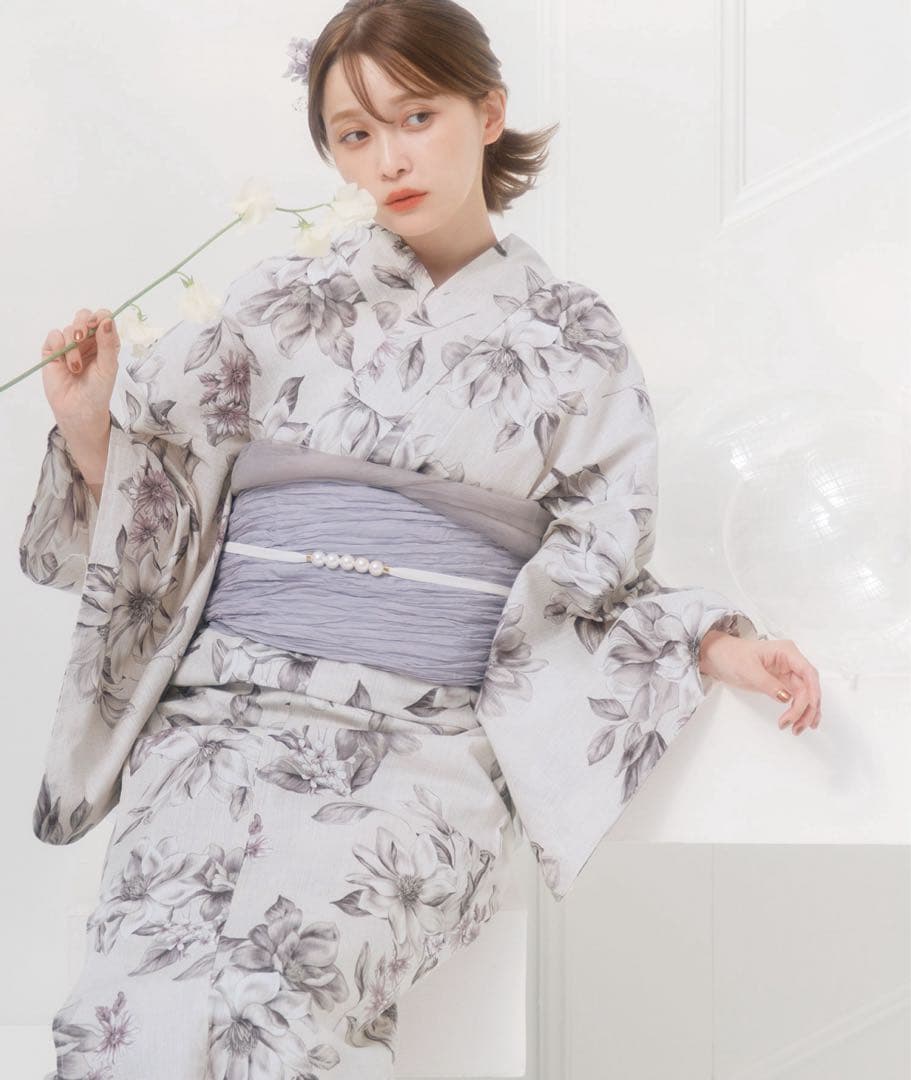 うたかたの月下美人 DITA 浴衣　新品未使用