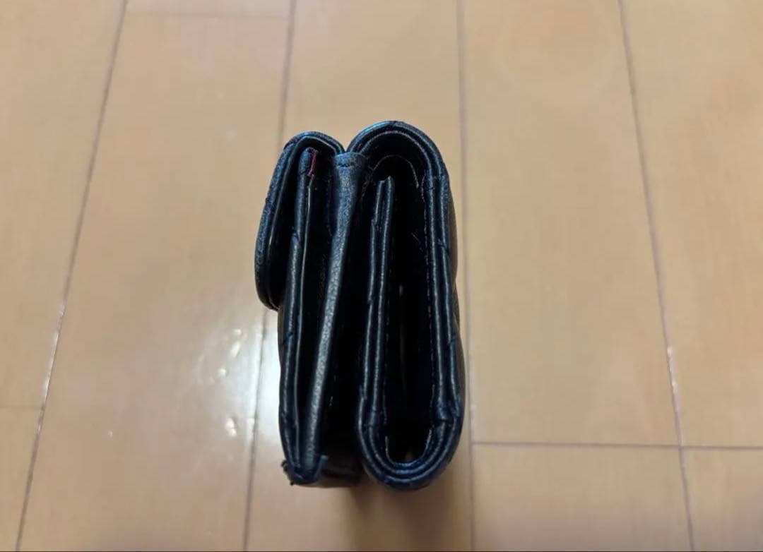 【美品】シャネル.CHANEL.財布.ウォレット.ミニウォレット.三つ折り財布