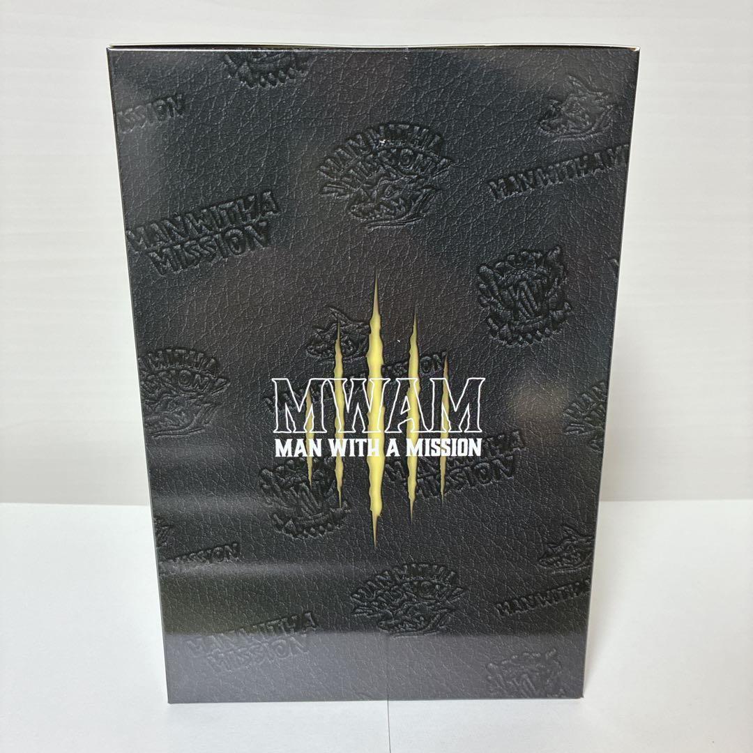 【新品未開封】一番くじ MAN WITH A MISSION A賞 フィギュア