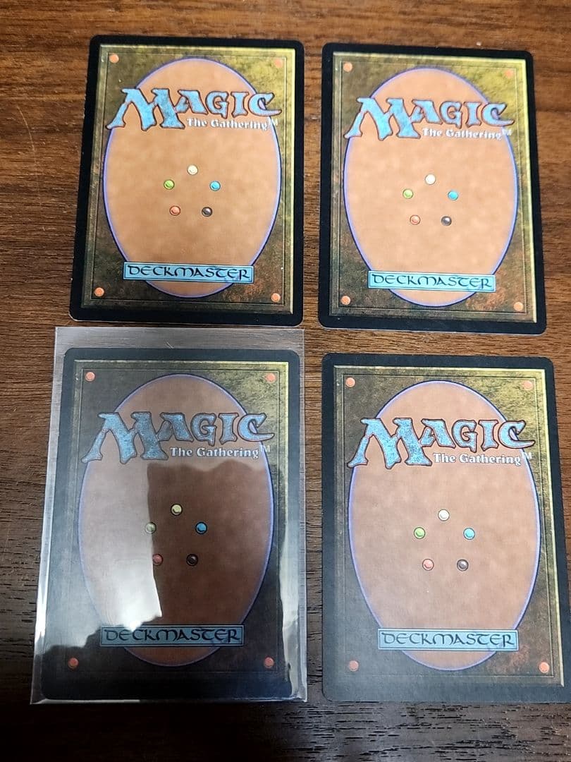 ドルイドの誓い Oath of Druids 日本語 EXO 4枚セット