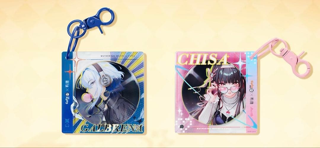 即日発送　鳴潮　千咲　ガルブレーナ　中国限定　コラボ　グッズ　新品未使用