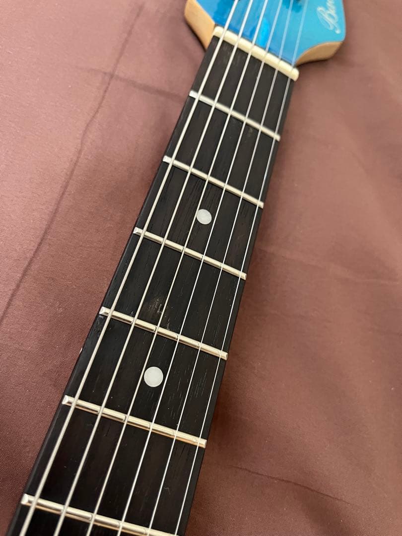 【調整済】Bacchus BMS-1R エレキギター　バッカス　ムスタング