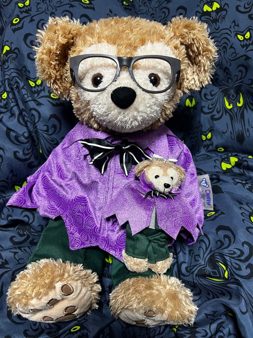 初期ダッフィー ホーンテッドマンション ディズニーベア