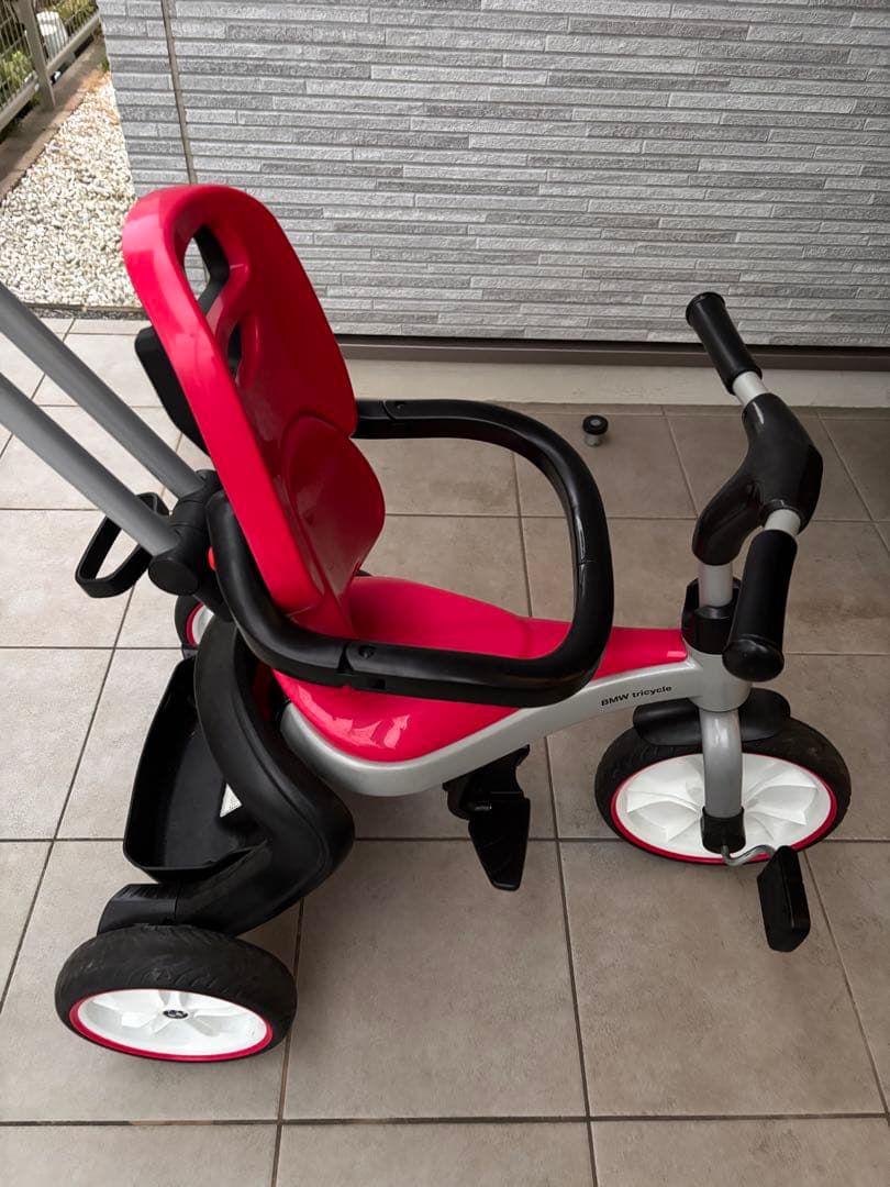 野中製作所　BMW正規ライセンス商品　三輪車