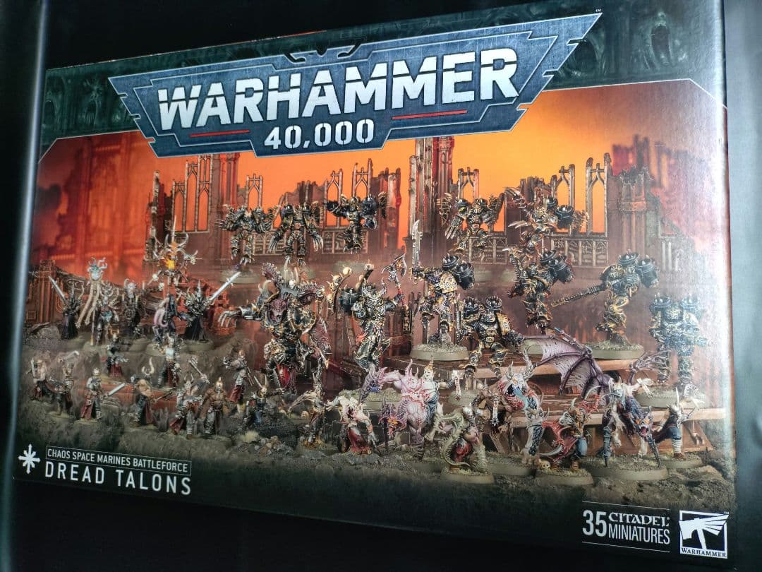 ウォーハンマー 40K Dread Talons バトルフォース