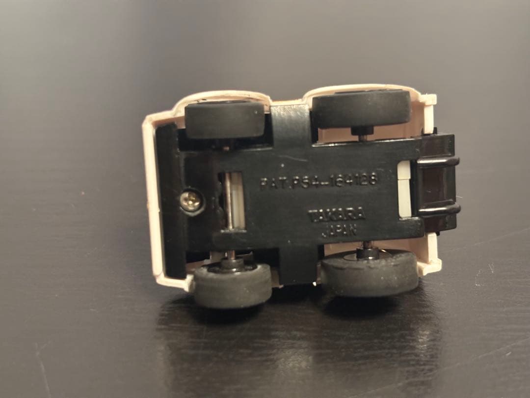 b-17チョロQ 豆ダッシュ カウンタック LAMBORGHINI 当時物 希少