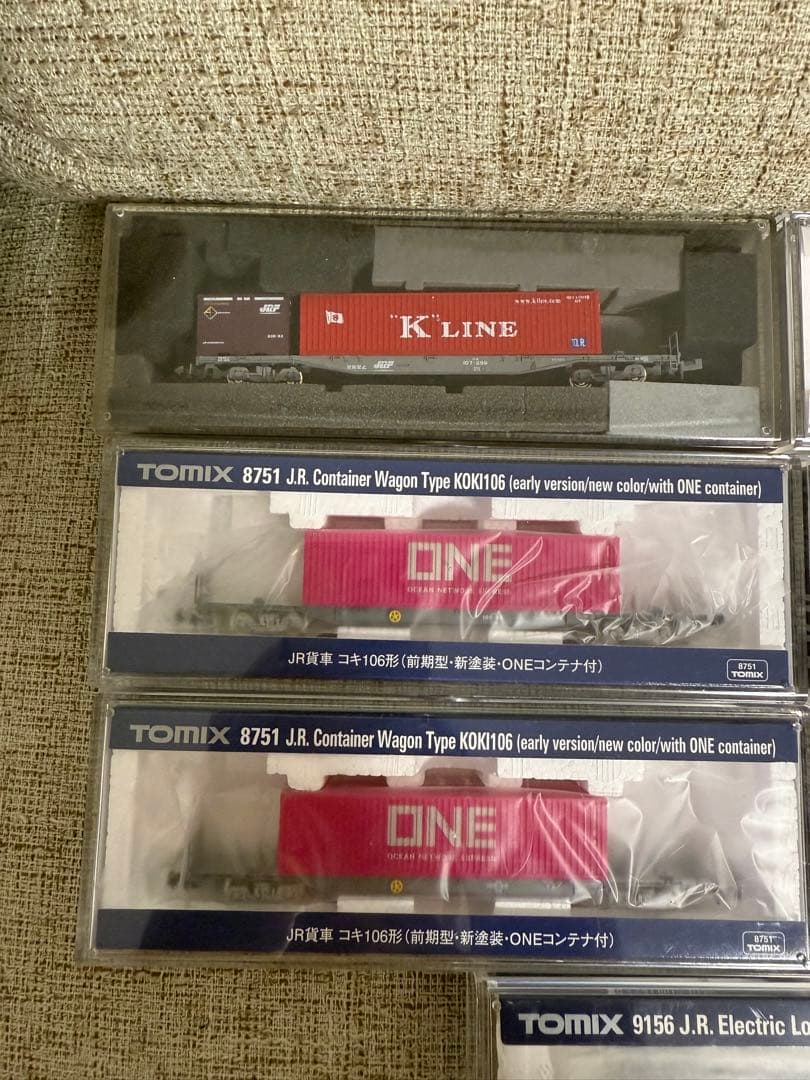 nゲージ EF510、コキ106形40フィートコンテナセット