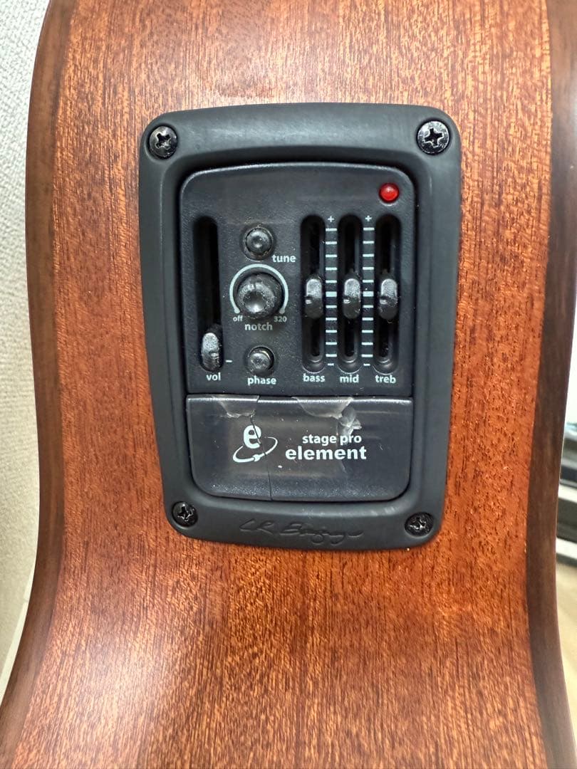 ポ*ズ様 【再出品】希少ケース付／ゼマイティス CAG-100HW-E アコギ