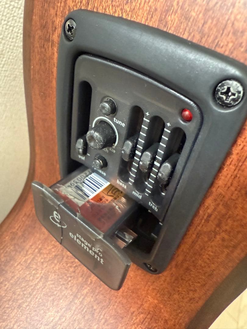 ポ*ズ様 【再出品】希少ケース付／ゼマイティス CAG-100HW-E アコギ