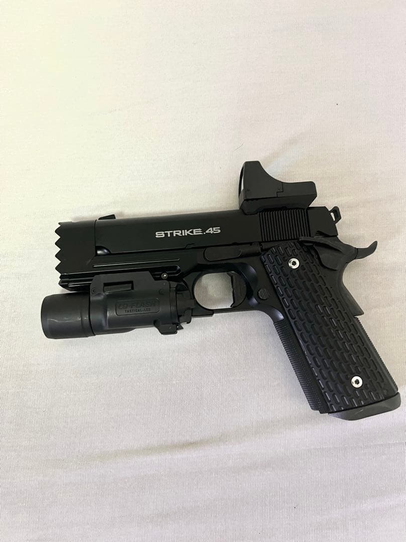 ガスブロ ストライクウォーリア カスタム品 動作確認済み