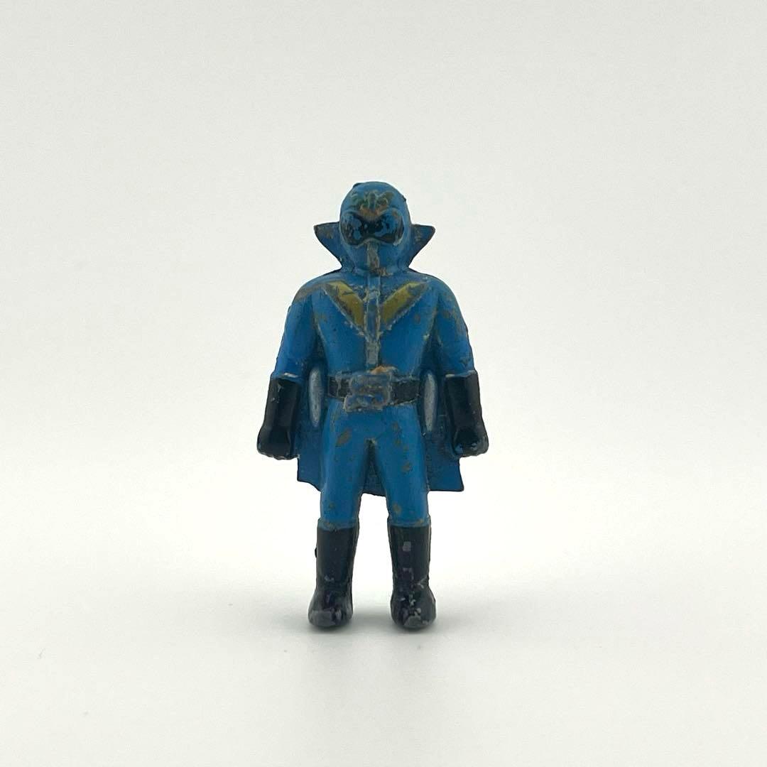 【鉄製】「秘密戦隊ゴレンジャー」アオレンジャー　キーホルダー部材？？