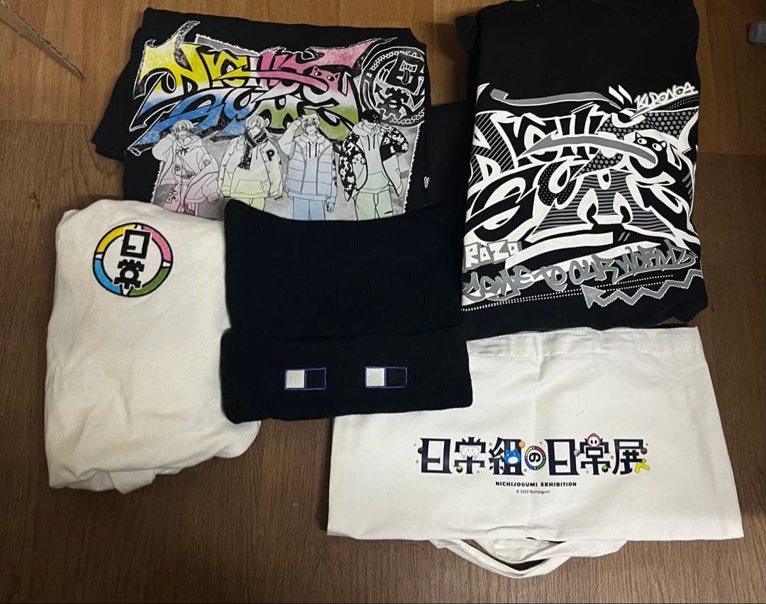 日常組 クロノア グッズ まとめ売り 日常ロック