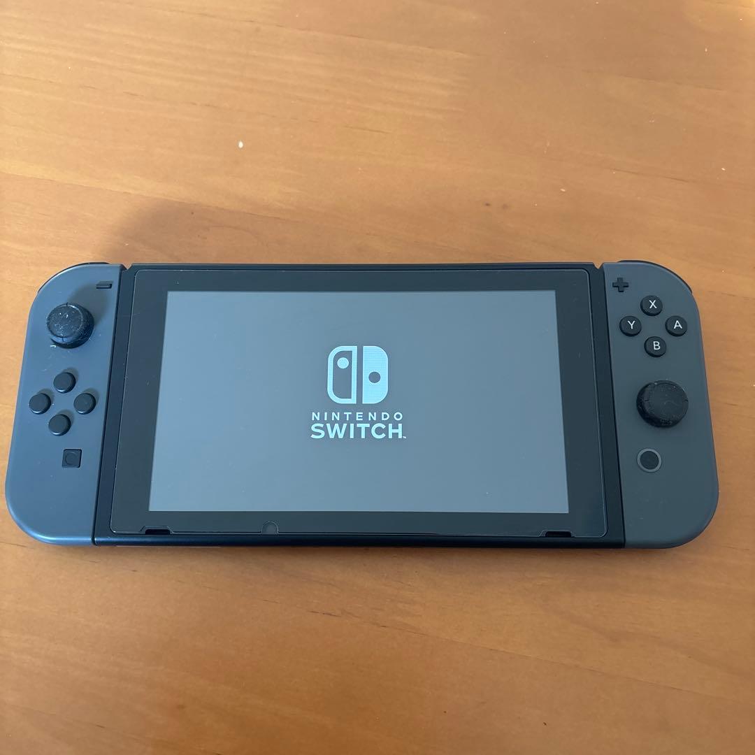 Nintendo Switch 本体グレー