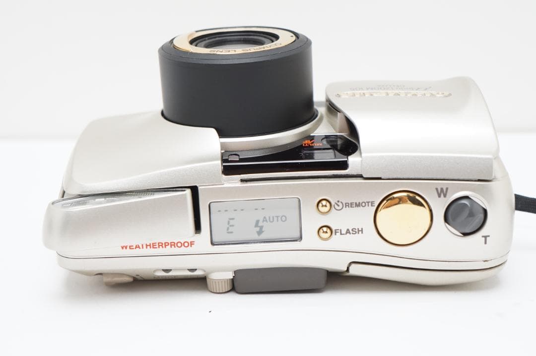 ＜動作美品＞Olympus μ mju ZOOM 105 DELUXE