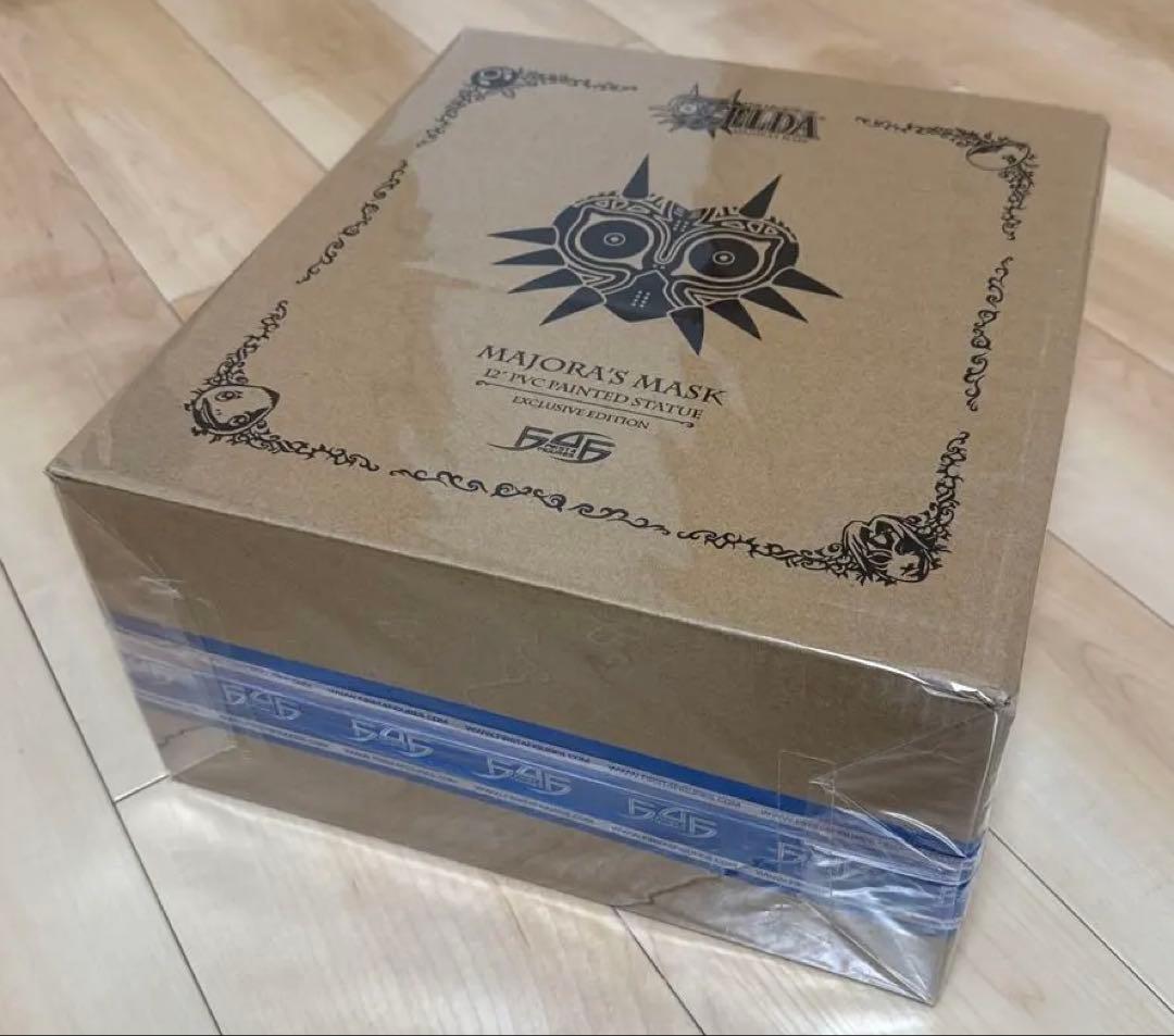 【新品未開封】First4Figures ムジュラの仮面 PVC 限定生産モデル