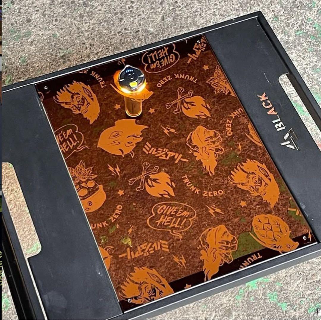 BLACK DESIGN ブラックデザイン 日和、プレート、fukage