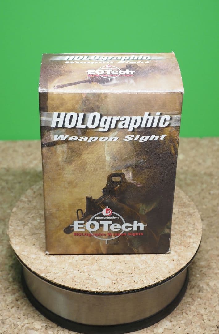 EOTechホロサイトL3-511.A65/実物本物 ブラック/法執行機関用