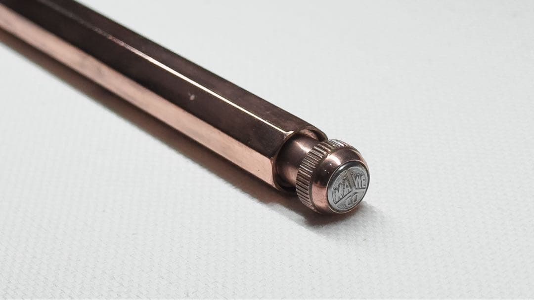 【 銅製 】 カヴェコ スペシャル ペンシル 銅軸仕上げ シャーペン 0.5mm