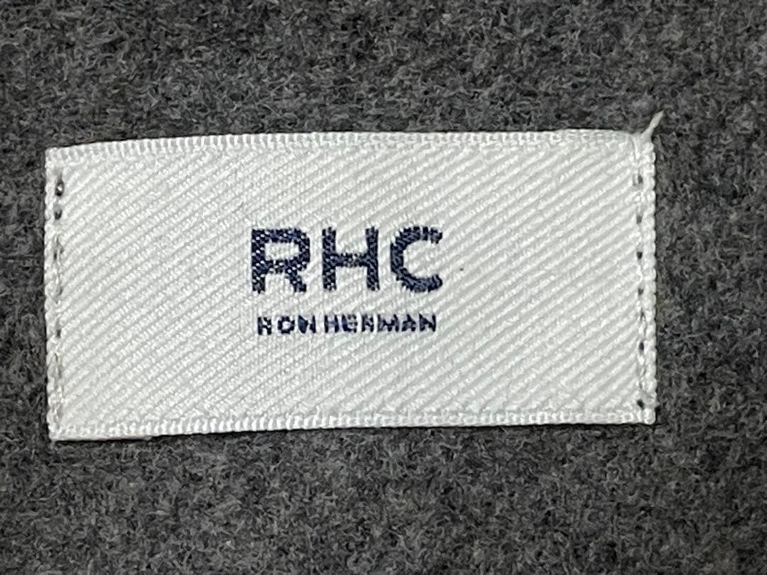 RHC ron herman ロンハーマン CPOシャツ ジャケット メルトン