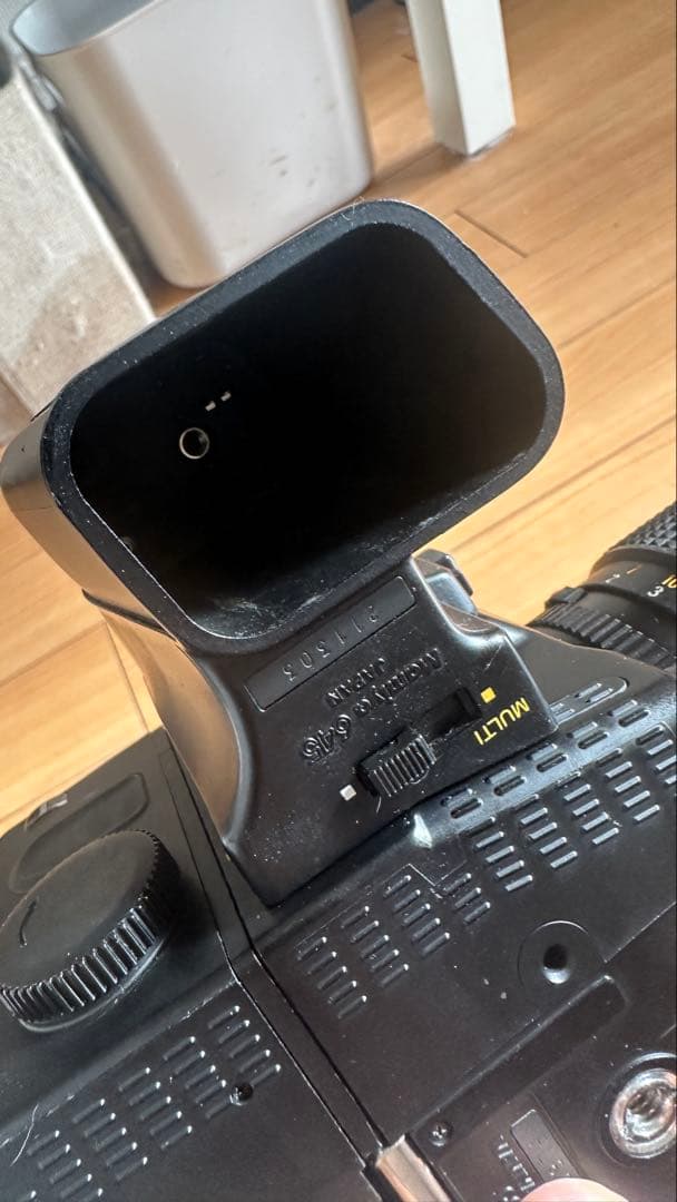 Mamiya 645 フィルムカメラ 80mm f/1.9