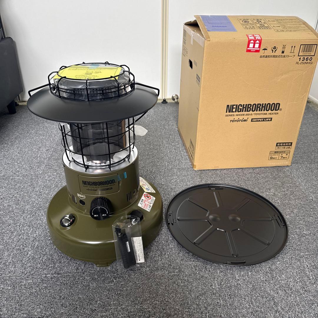 NEIGHBORHOOD ストーブ RL-250NH　4点セット