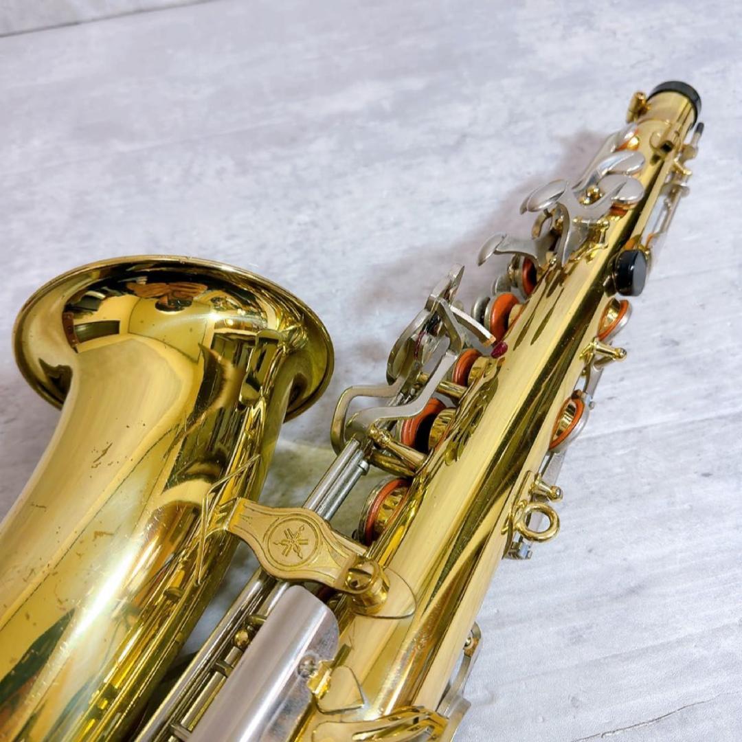 YAMAHA ヤマハ アルトサックス 管楽器 YAS-23 ハードケース
