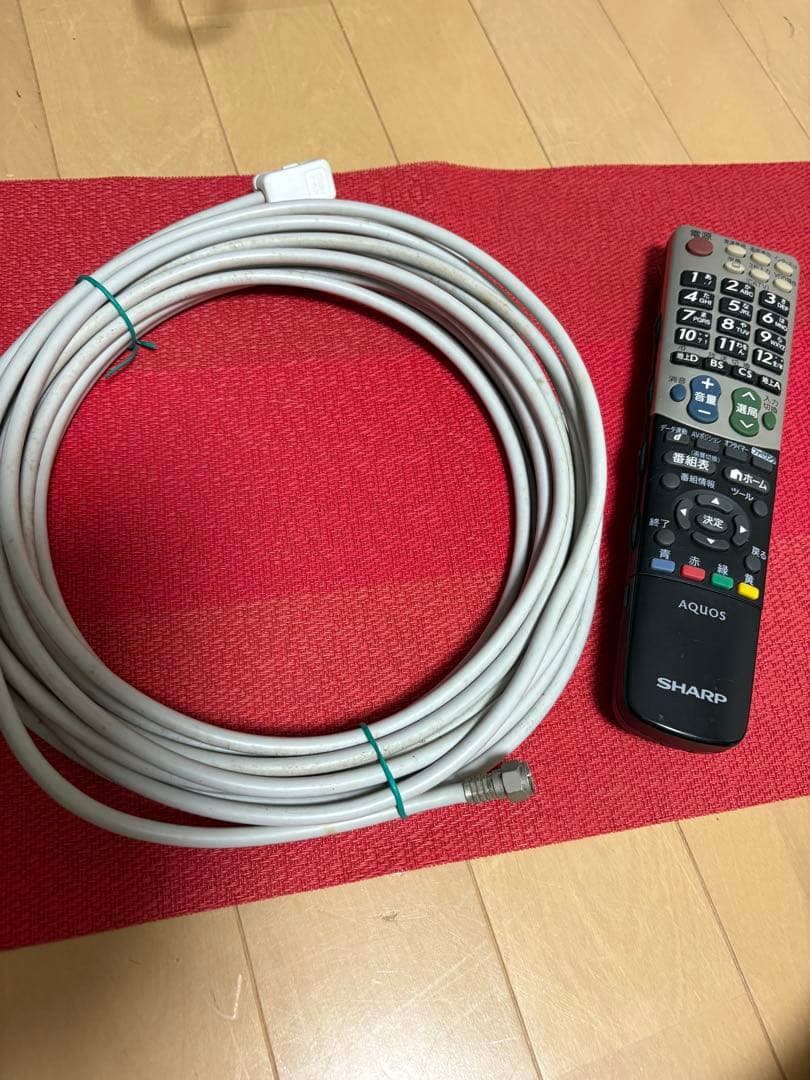 SHARP AQUOS 液晶テレビ 40型 LC-40V5