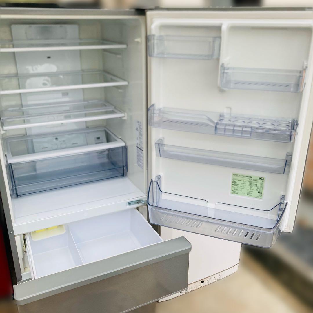 AQUA 355L 冷凍冷蔵庫 AQR-36M(S) 2022年製