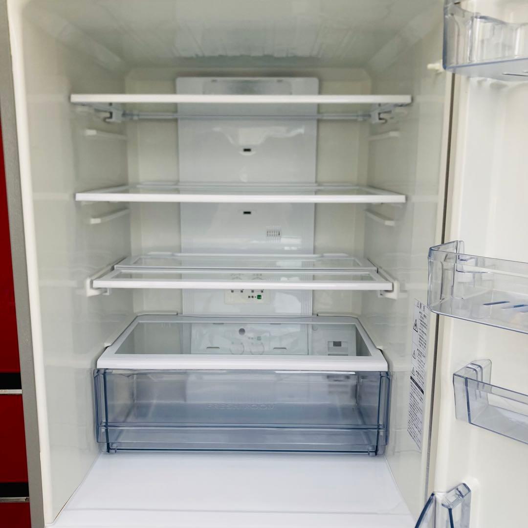 AQUA 355L 冷凍冷蔵庫 AQR-36M(S) 2022年製