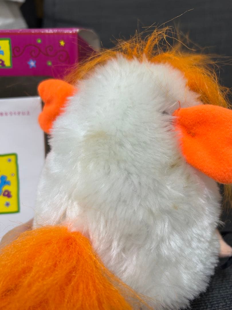 papara パパラ　ファービー　レトロ　新品