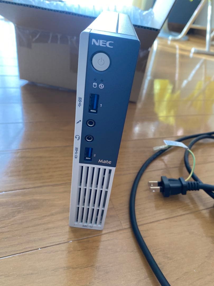 NEC ミニPC Win11 Pro Office付 SSD1TB